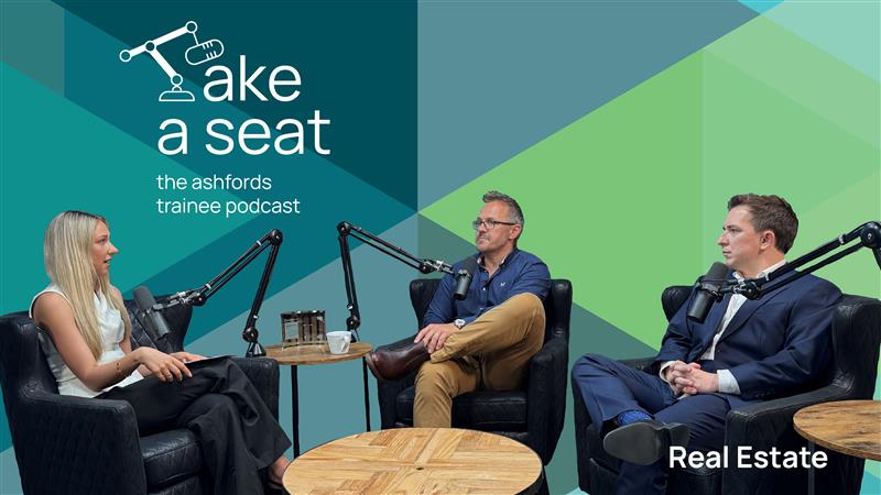Take a seat: episode 2 - what to expect from a seat in real estate