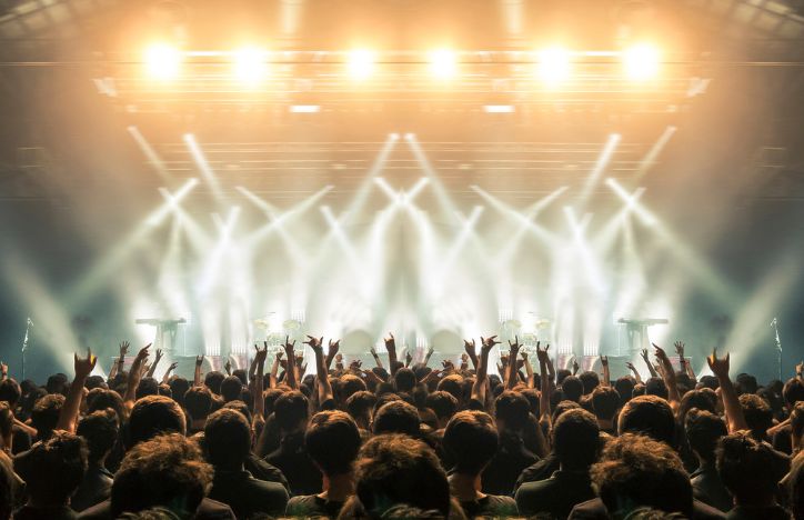 Concert Crowd Cheering
