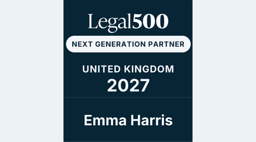 Emma Harris Next Generation Partner 2027