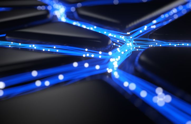 Electricity Cables Concept