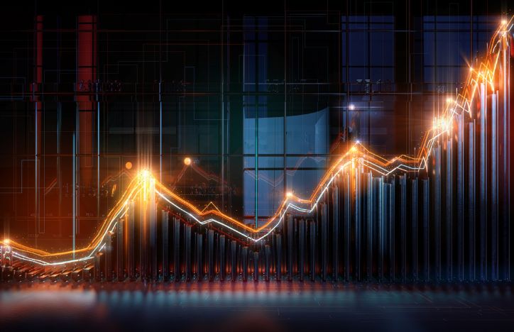 Upward Trend On A Chart Economic Growth