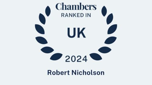 Chambers Robert Nicholson 2024