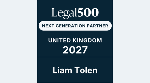 Liam Tolen Next Generation Partner 2027