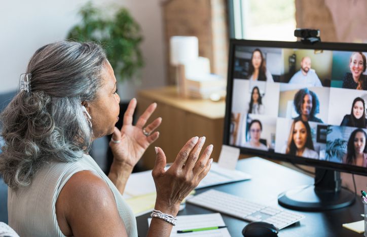 Video Call From Home