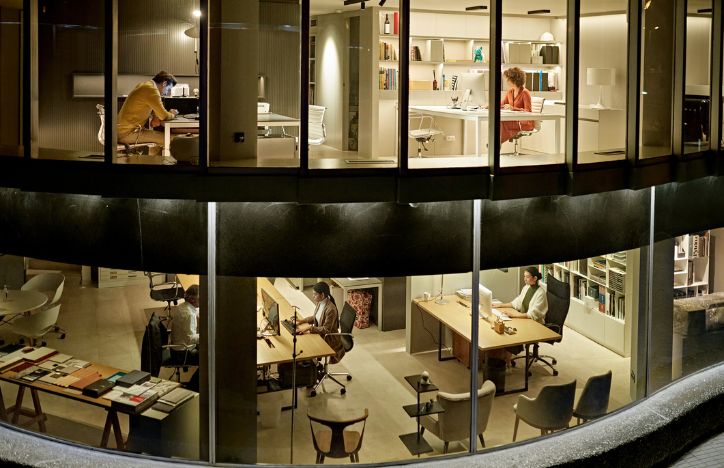 People Working In An Office