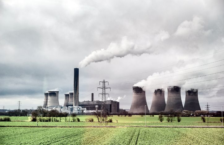 Power Plant And Emissions