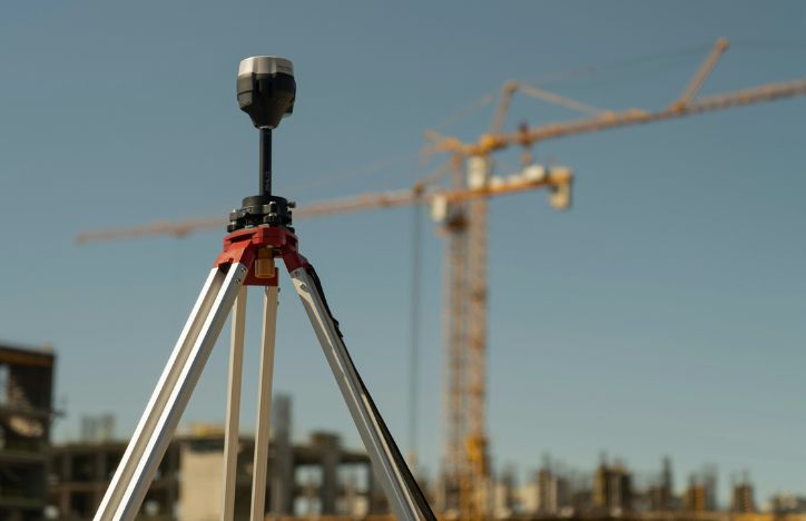 A tripod in front of a construction site.jpg