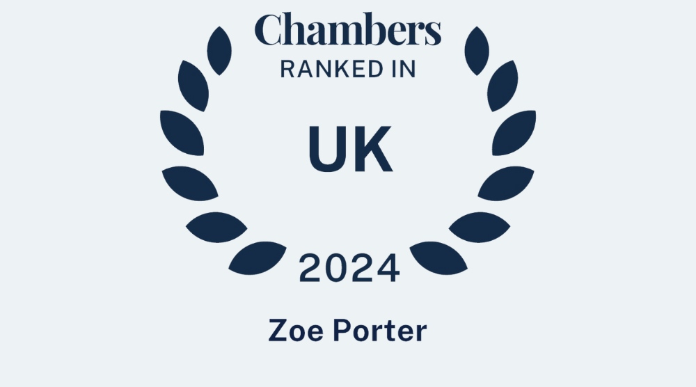 Chambers Zoe Porter 2024