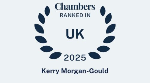 Kerry Morgan Gould Chambers Badge 2025
