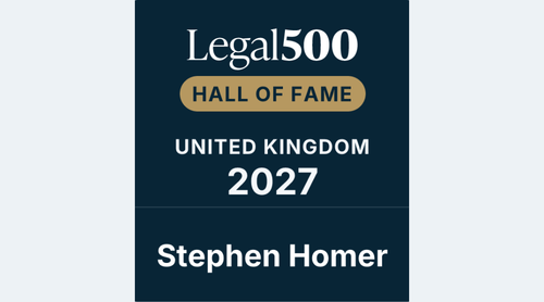 Stephen Homer Hall Of Fame 2027