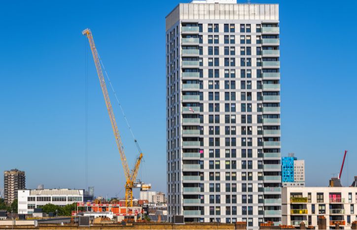 Construction Of High Rise Building