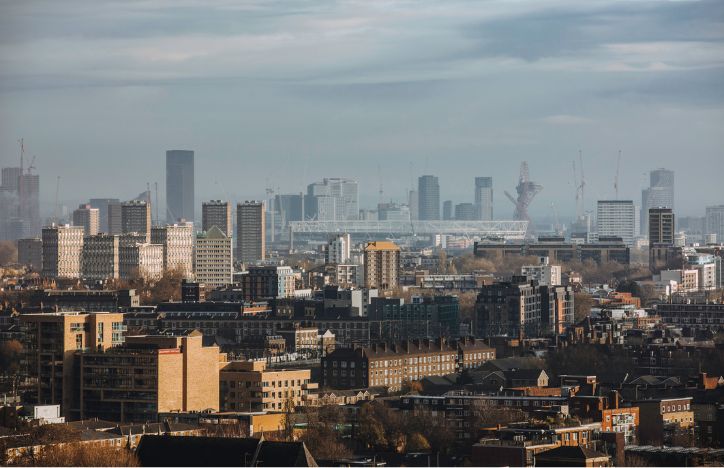 East London Flats And Buildings