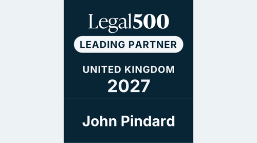 John Pindard Leading Partner 2027
