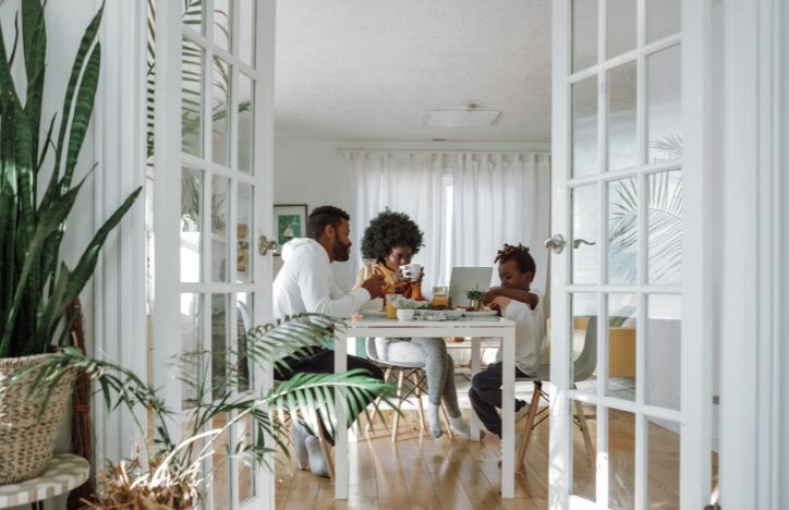 Family at the dining table.jpg