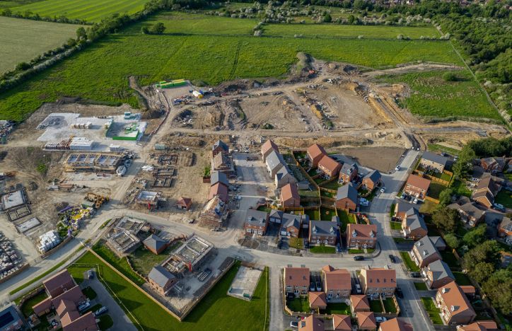 Residential Development Under Construction