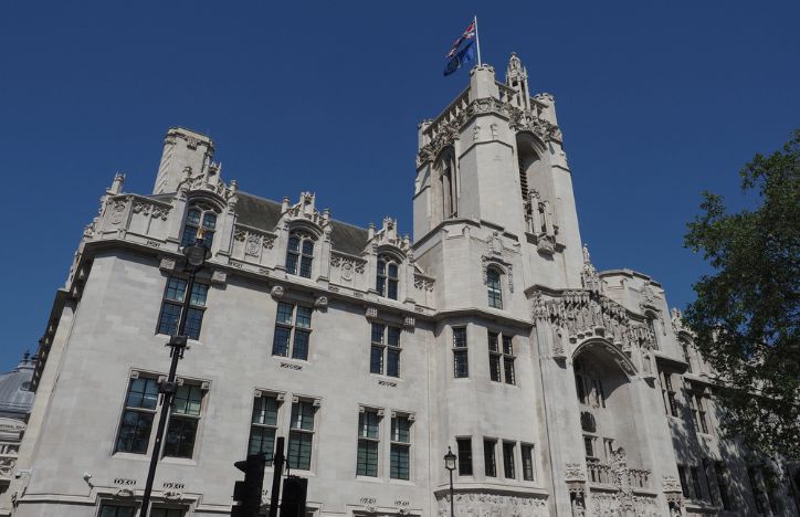 Supreme Court London