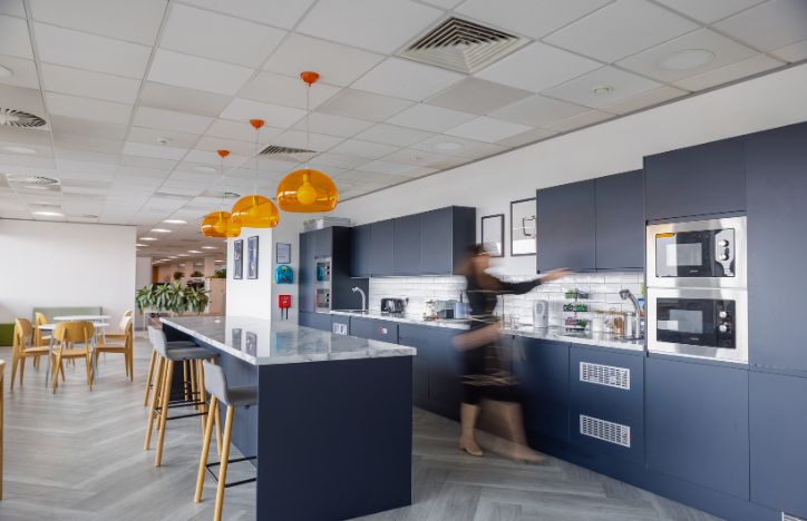 Exeter Office Third Floor Kitchen