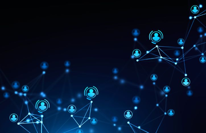 Digital Recruitment Concept