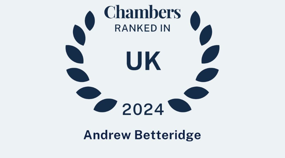 Chambers Andrew Betteridge 2024