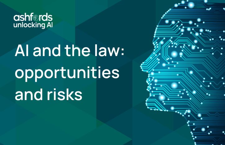 AI And The Law Opportunities And Risks Website