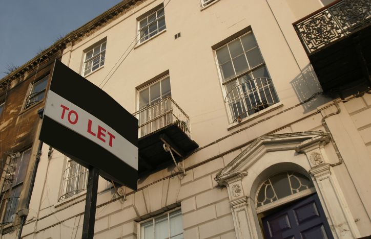 Property With A To Let Sign