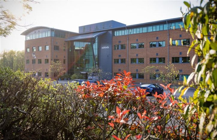 Ashfords Exeter Office Front Entrance