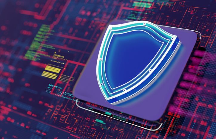 Cyber Security Tech Concept
