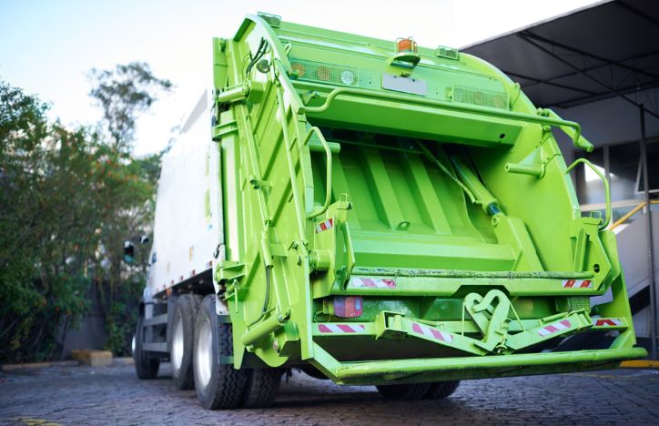 Waste Disposal Vehicle