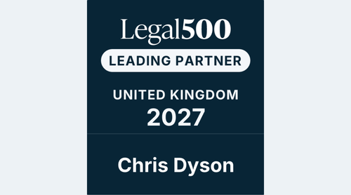 Chris Dyson Leading Partner 2027