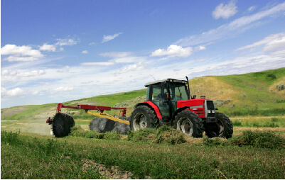 What a load of rubbish: Fly tipping on farming land