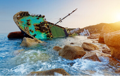 Master and owner charged for illegal salvage of sunken vessel