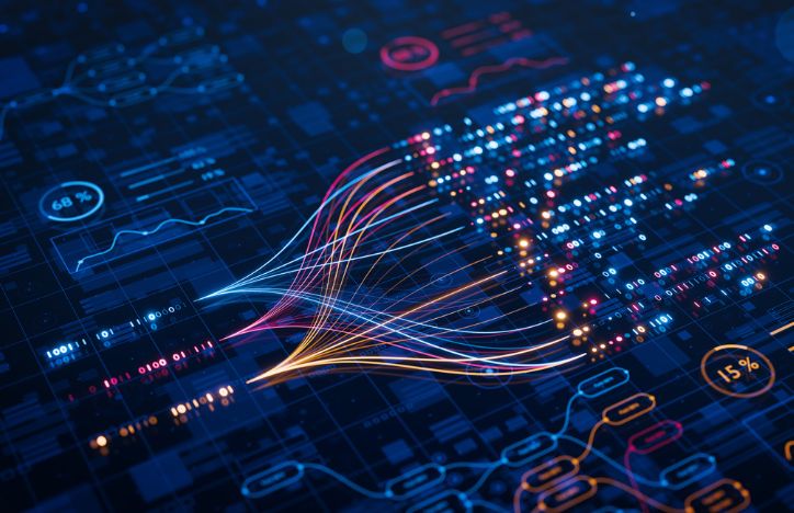 Data And Machine Learning Concept