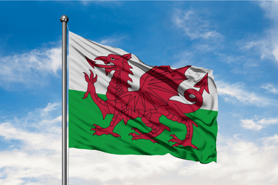 Wales Flag