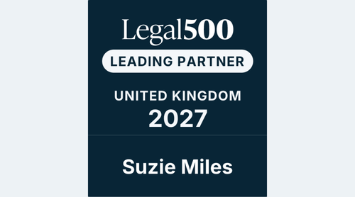 Suzie Miles Leading Partner 2027