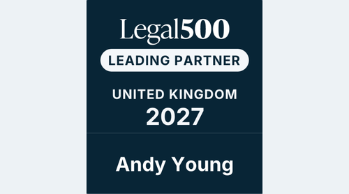 Andy Young Leading Partner 2027