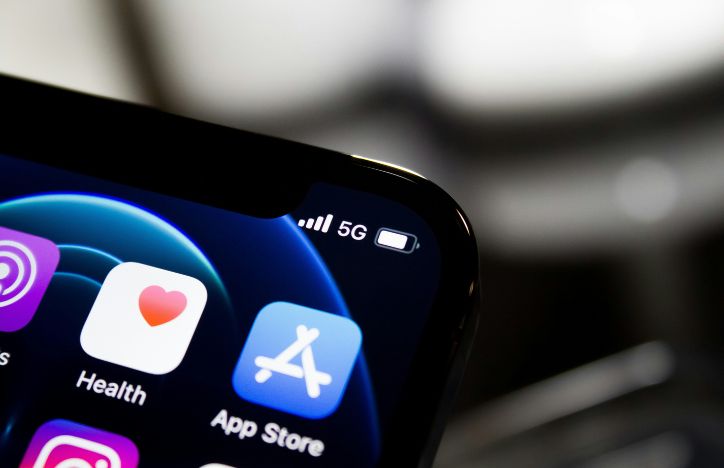 Close up of an iphone homescreen and app store icon.jpg
