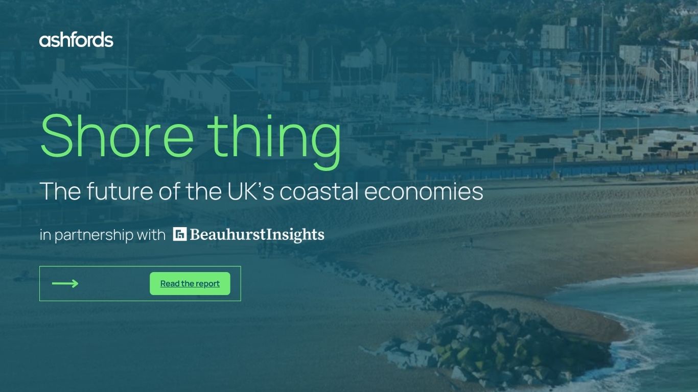 Coastal Economies Report Front Cover