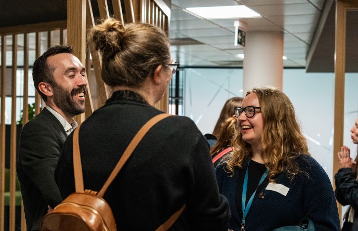 John Ebenezer And Contacts At An Ashfords Connect Event