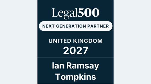 Ian Ramsay Tompkins Next Generation Partner 2027