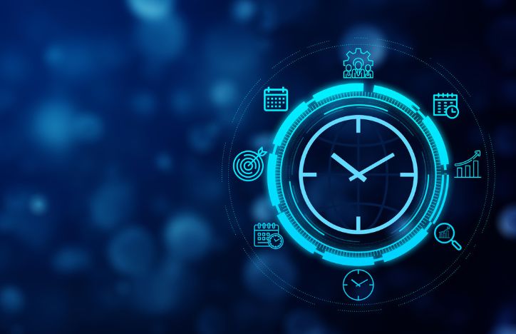 Date And Time Deadline Concept