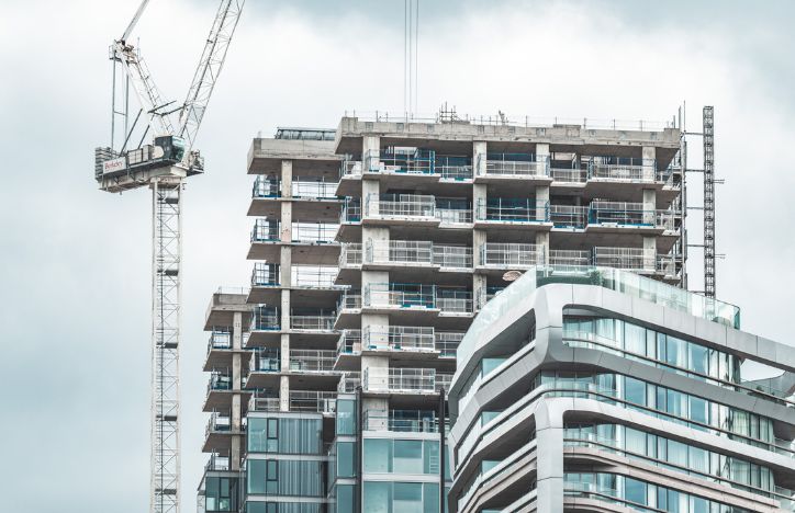 Modern Flat Construction