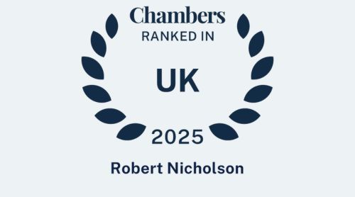 Rob Nicholson Chambers Badge 2025