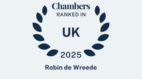 Robin De Wreede Chambers 2025