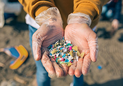 University of Plymouth awarded the Queen’s Anniversary Prize for world-leading microplastics work