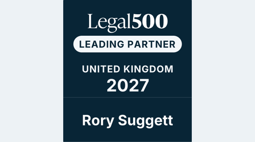 Rory Suggett Leading Partner 2027