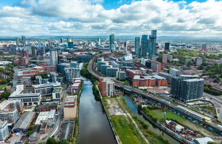 Manchester Skyline