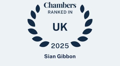 Sian Gibbon Chambers 2025