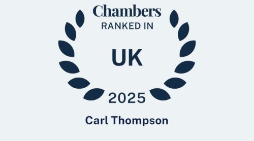 Carl Thompson Chambers Badge 2025