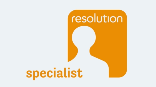 Resolution Specialist Website