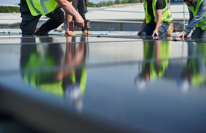 Commercial Solar Panel Installation